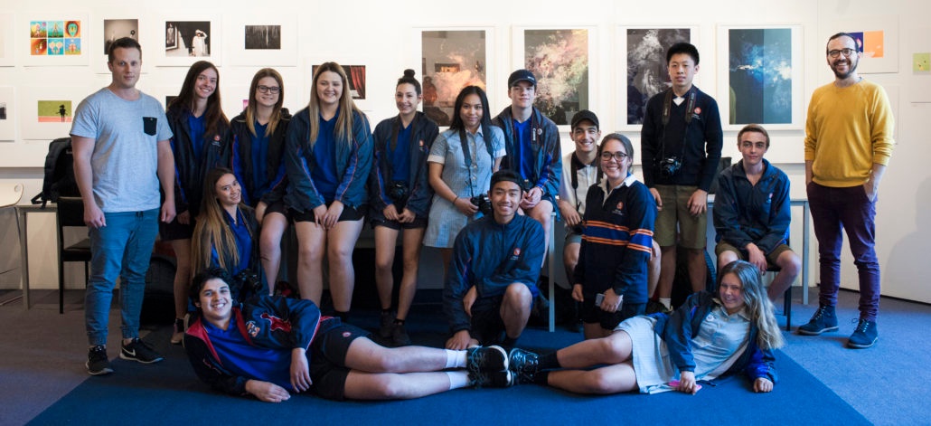 Year 10 Photography Students from Alkira Secondary College