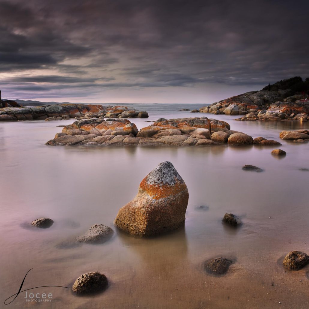 Image by Jo-Anne Cripps, taken at Bingalong Bay, Tasmania