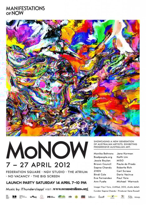 MoNOW (Manifestations of Now)