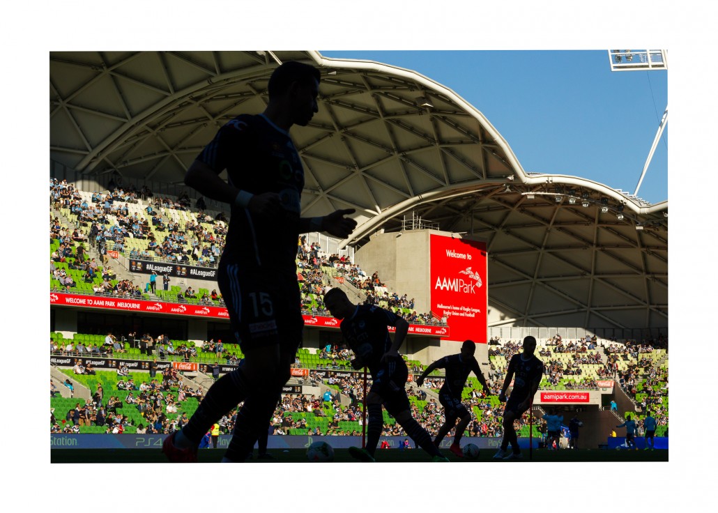 AAMI Park by Daniel Pockett