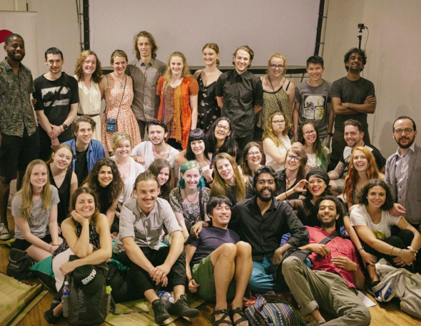 PSC students, staff and guest speakers at Obscura 2015