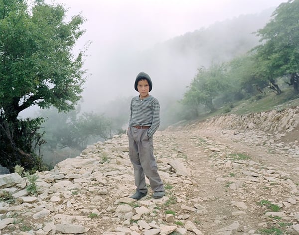 ‘Portrait of Ali’ by Hoda Afshar (2014) – Winner of National Photographic Portrait Prize 2015