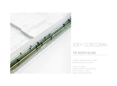 The North Island - A Photographic Series by Joey Corcoran