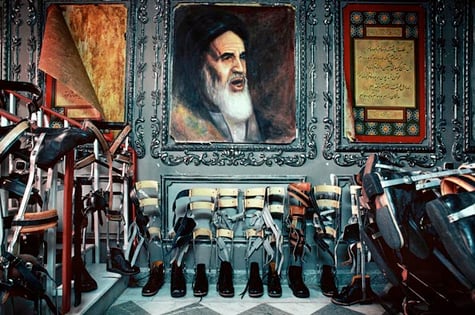 © Michael Coyne, Rehabilitation Centre, Iran (1985)