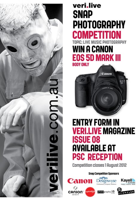 Snap Veri.live photo competition.