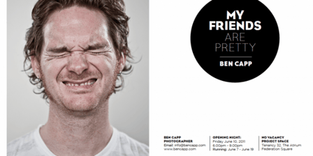 My friends are pretty