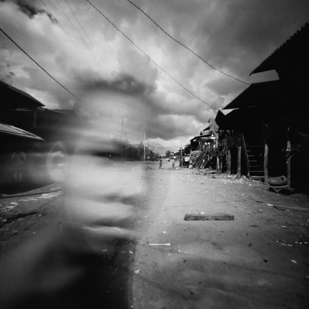 Tom Goldener-Pinhole photo-Cambodia photo tour