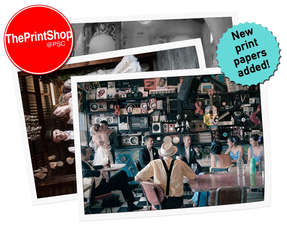 The PSC New Fine Art Papers Launched